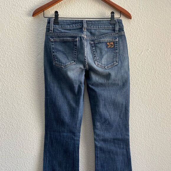 Joe's Jeans The Honey Boot Cut in Gigi Jeans Low Rise 25 x 31 Medium Wash - Picture 1 of 6